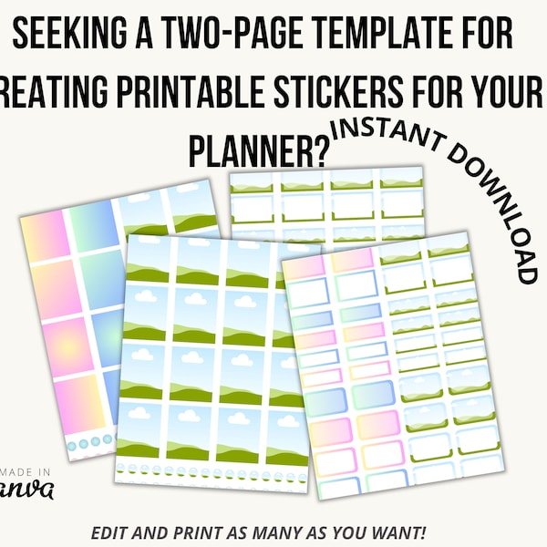 Erin Condren Sticker - Etsy