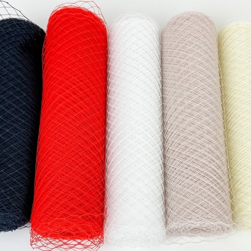 French Veil Netting 10 Wide by the Yard / Bridal Veil Etsy