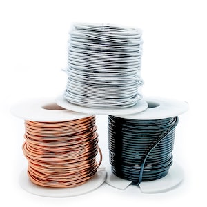 14 Gauge Craft Wire Spool or by the Yard / Jewelry Wire / Jewelry Craft Wire