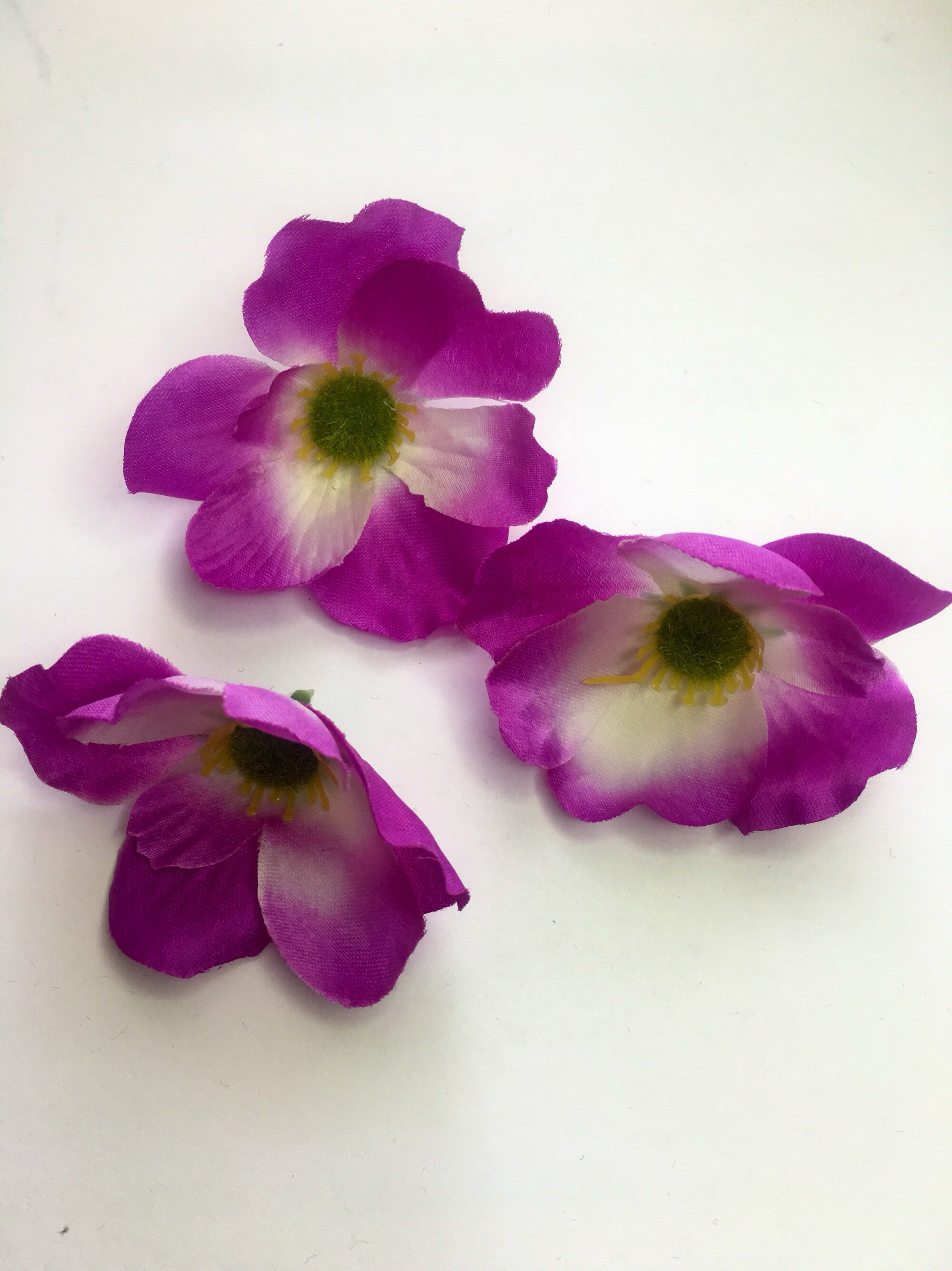 Artificial Poppy Flower Heads / Loose Flower Heads Etsy