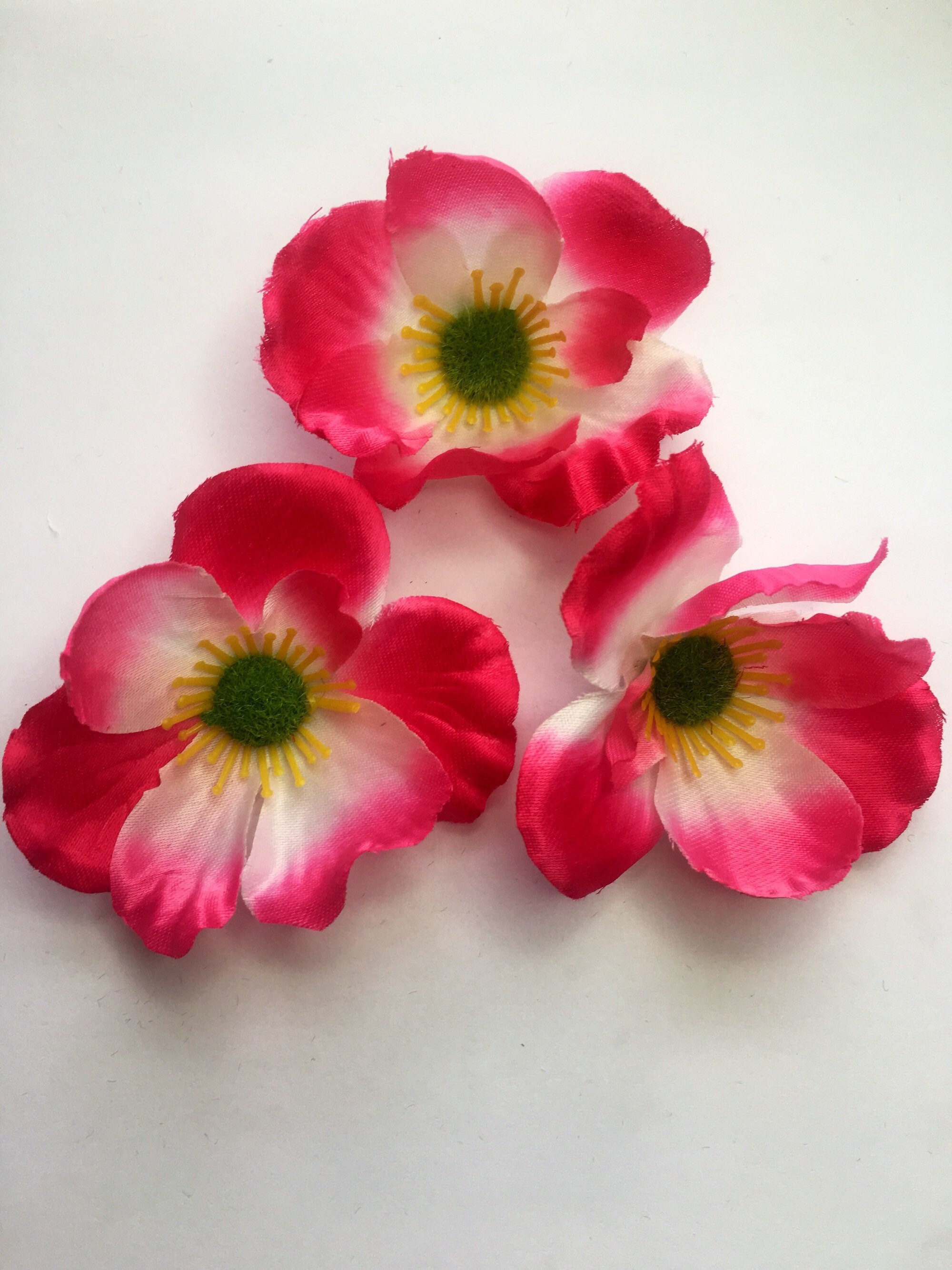 Artificial poppy flower heads  loose flower heads  etsy Artificial poppy flower heads  loose flower heads  etsy
