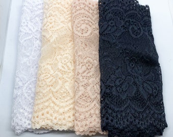 Gorgeous Stretch Lace Elastic 6 inch