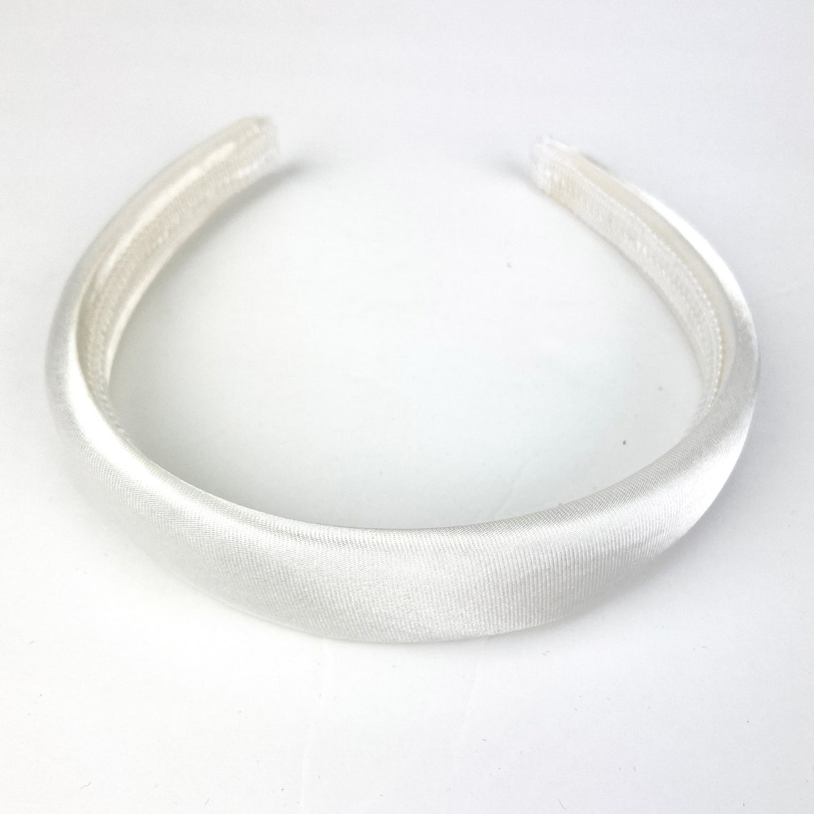 Padded Satin Headband Base / DIY Headband Base / Padded Plain Etsy
