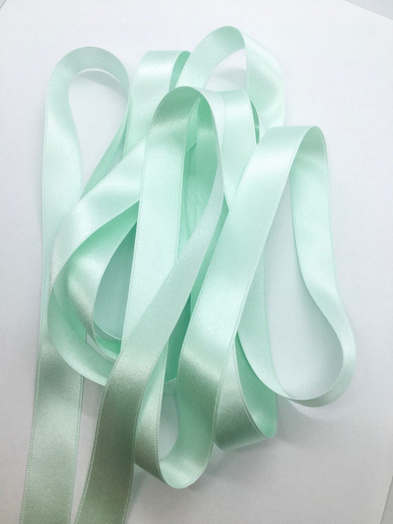 Luxurious REAL 100% Silk Ribbon by The Yard Choose Your Color and Width