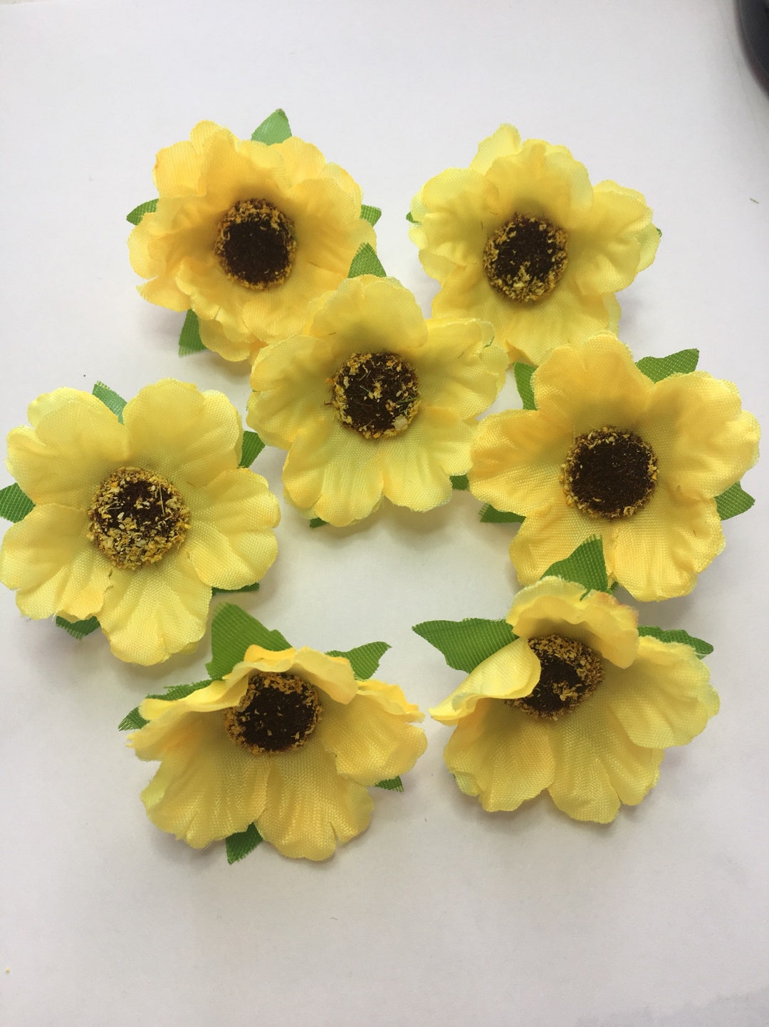 Loose Poppy Flower Heads/ Wholesale Flower Heads Yellow Etsy