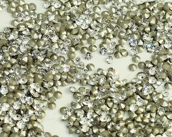 Zirius Chaton 1088 Swarovski Rhinestones Foiled Crystal