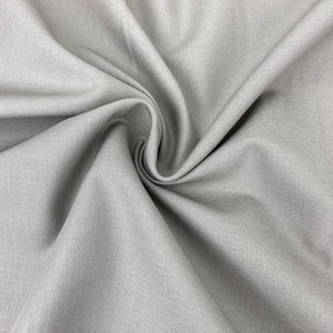 Solid Kona Cotton Fabric for Mask Making By the Yard