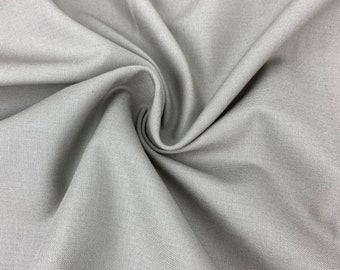 Solid Kona Cotton Fabric for Mask Making By the Yard