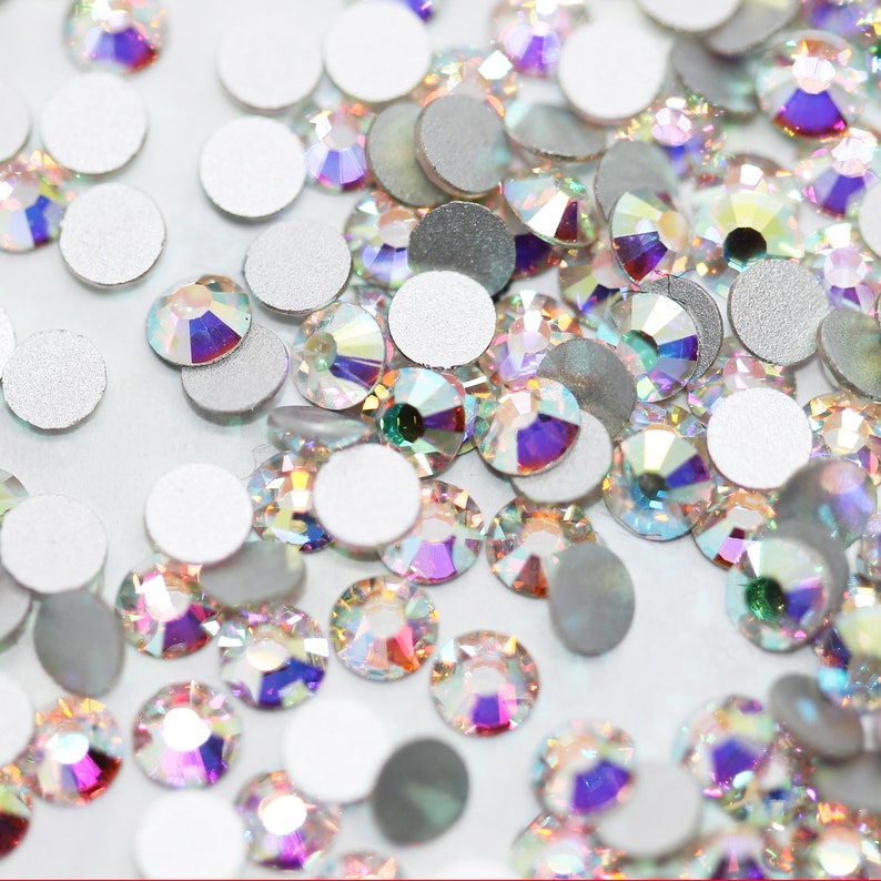 Swarovski Flatback Crystals size SS16 Etsy