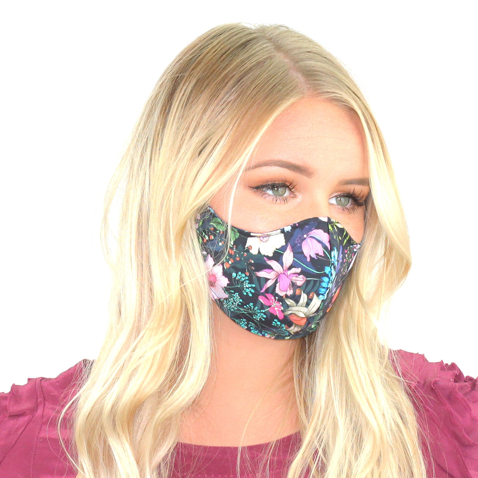 Digital Pattern Download Cloth Face Mask and Wire Headband Set - Etsy