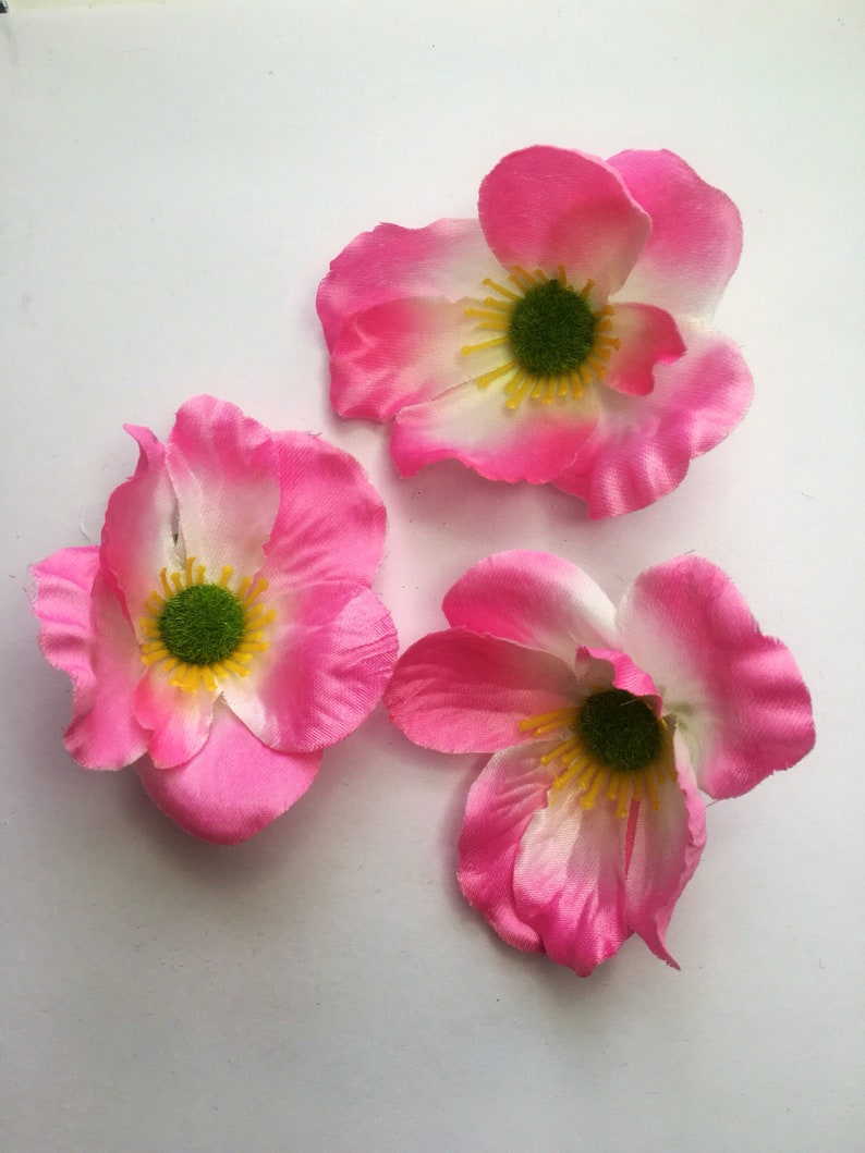 Artificial Poppy Flower Heads / Loose Flower Heads Etsy