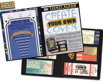 ticket stub etsy