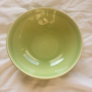 Green Celadon serving or display bowl