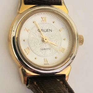 Vintage Ladies Gruen dress watch