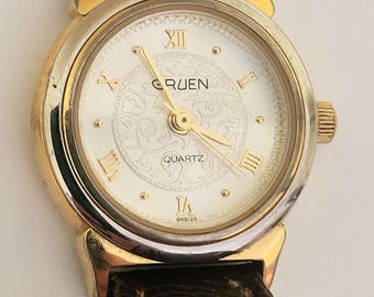 Vintage Gruen-dameshorloge