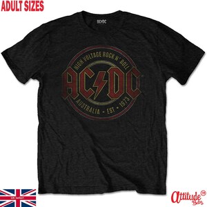 Acdc t shirt dames hot sale