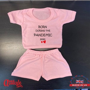 pink baby shirt