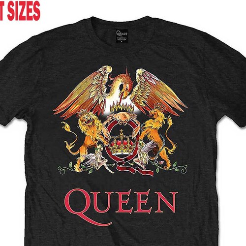 Queen official merch t shirt Clearance