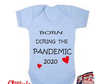 plain blue baby grows