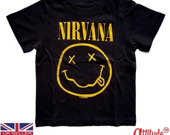ladies nirvana t shirt uk