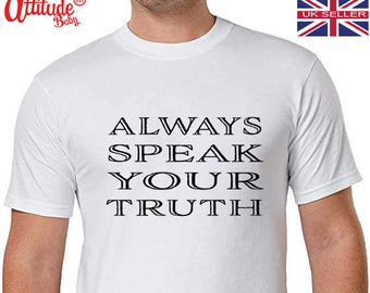 Speak Your Truth Unisex Premium Tee main image 0