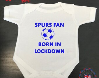 Personalised Football Bodysuit ARSENAL’S No1 DRIBBLER JUST LIKE MY DADDY