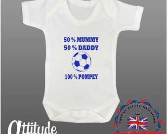 pompey baby grow