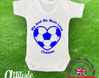 chelsea baby vest