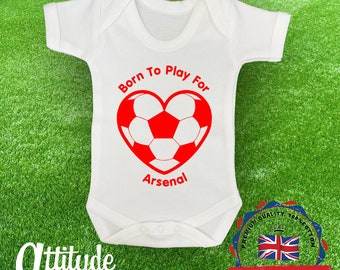 personalised baby arsenal kit