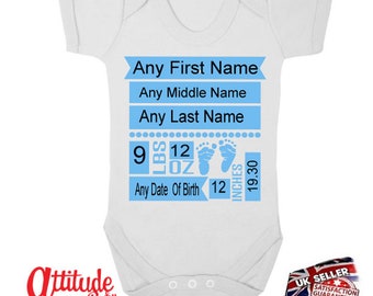 plain blue baby grows