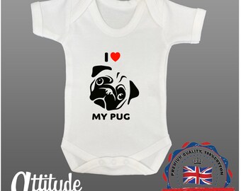 pug baby grow