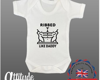 ribbed baby grows