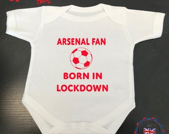 arsenal baby grow girl