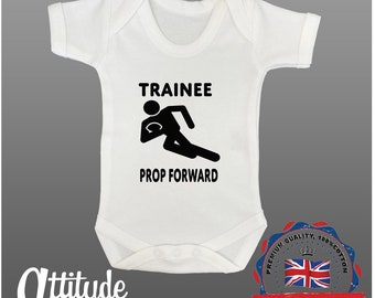 baby rugby shirt personalised