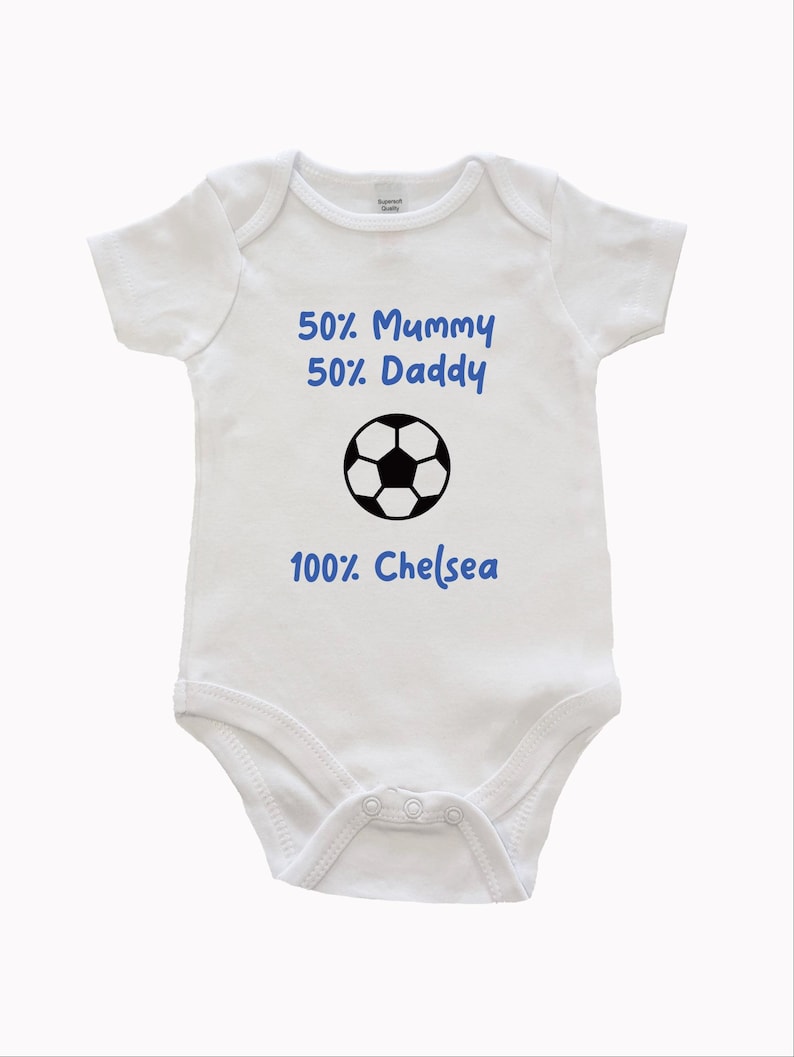 WEST BROM Future Player Football Personalizzato Unico Baby Vest Baby Grow Baby Grow Baby Grow Cute Novità Ragazzi Ragazze Footy Divertente, bianco, 0-3 Months
