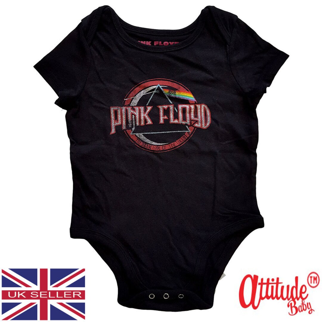Pink Floyd Kids Baby Growsclassic Rock Iconsofficial Etsy