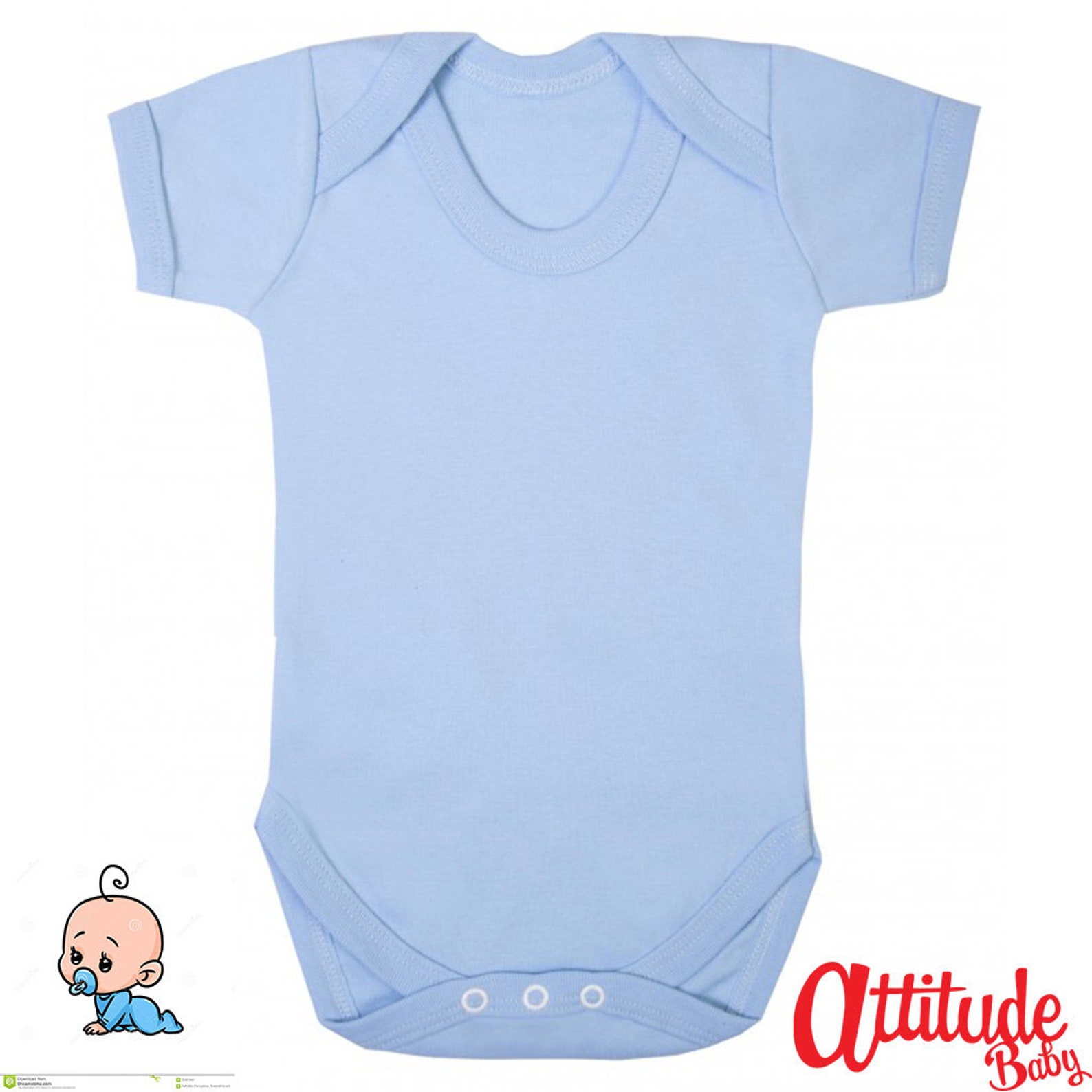 Plain baby GrowBaby GrowPrintedDo Don Disturbbaby Etsy España