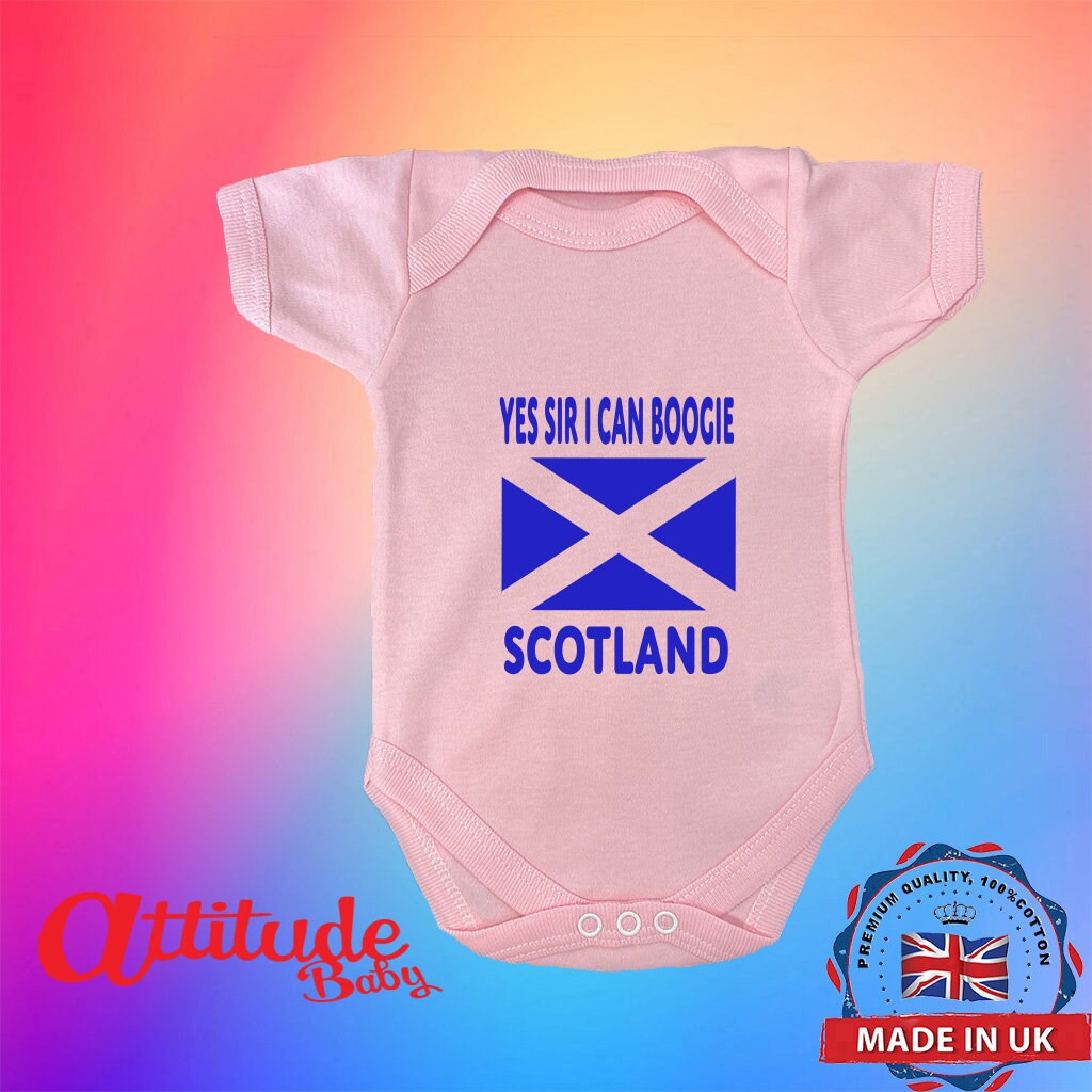 Scotland Baby Growsyes Sir I Can Boogiescotland 2021funny Etsy UK