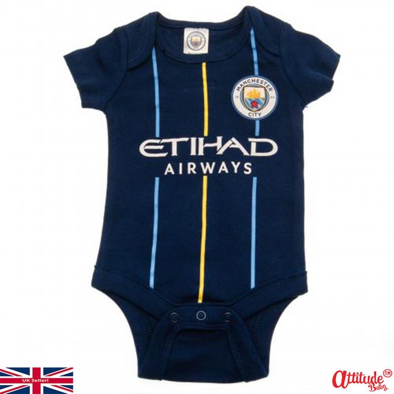 Man city football Club Baby Kit 2 pack bodysuit set MC2021 Man city football Club Baby Kit 2 pack bodysuit set MC2021