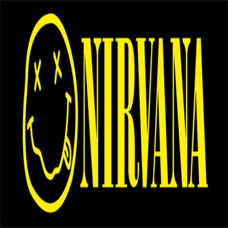 Nirvana Baby and Kids T Shirtsofficial Nirvana Licensed Etsy Sweden