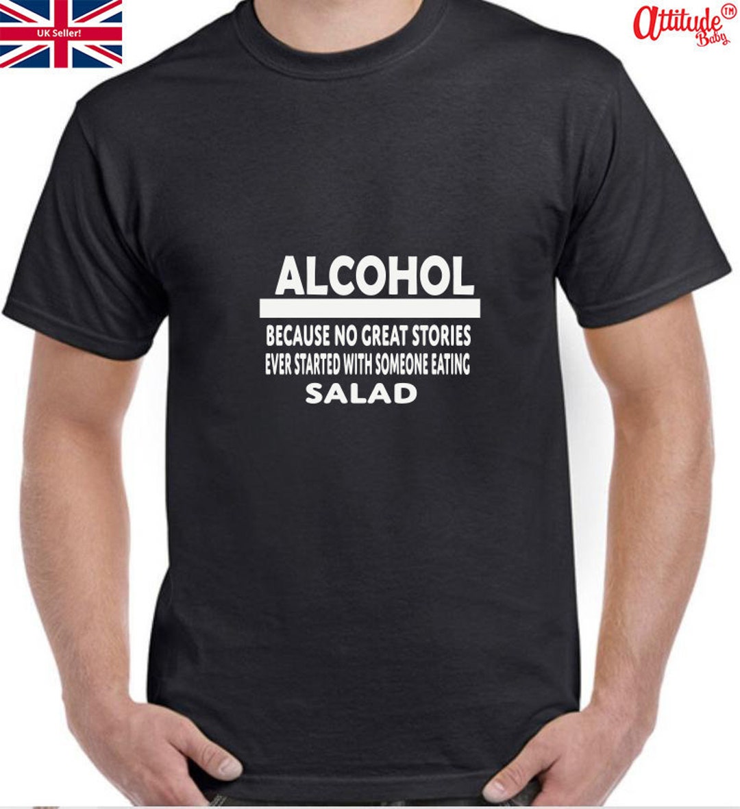 T Shirts-alcohol Adult T Shirt-funny Adult Shirt - Etsy Finland