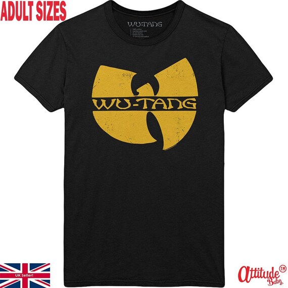 Wu Tang Clan Camiseta para adultos-Wu-Tang-Mercancía oficial - Etsy España