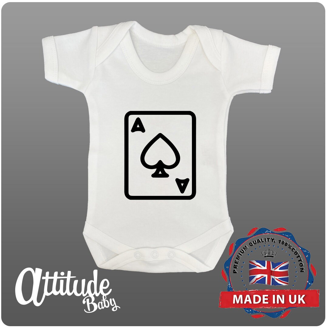 Funny Baby Growsace of Spadesprinted Funny Baby Growspremature Baby