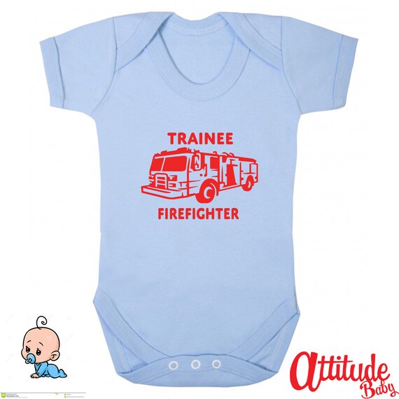 Fireman 2025 baby clothes