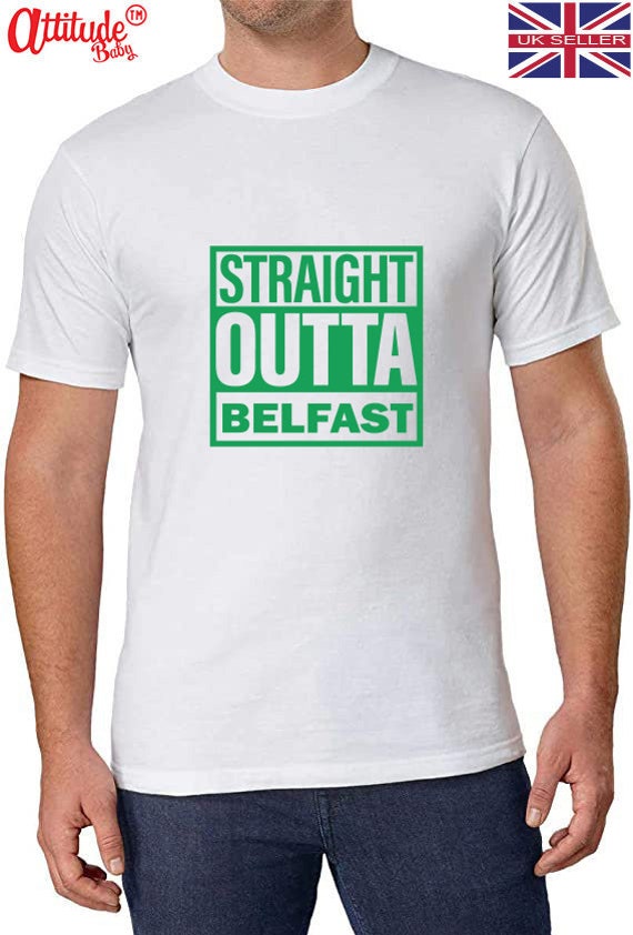 T shirt 2025 embroidery belfast
