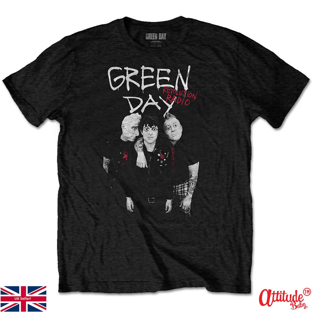 Green day t shirts uk Clearance