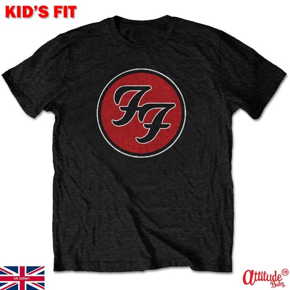 klon erklære Mania Foo Fighters Baby and Kids T Shirts-foo Fighters Official - Etsy