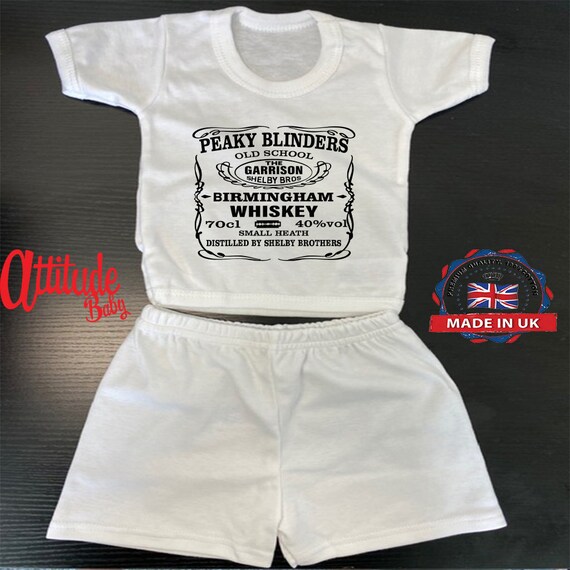 peaky blinders baby clothes