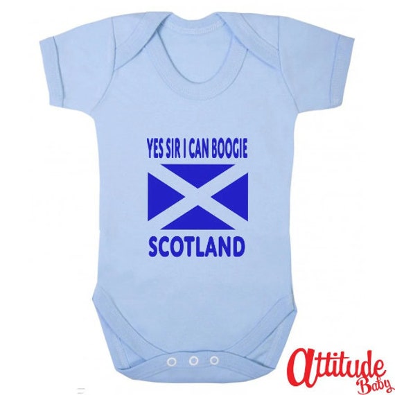 Scotland Baby Growsyes Sir I Can Boogiescotland 2021funny Etsy UK