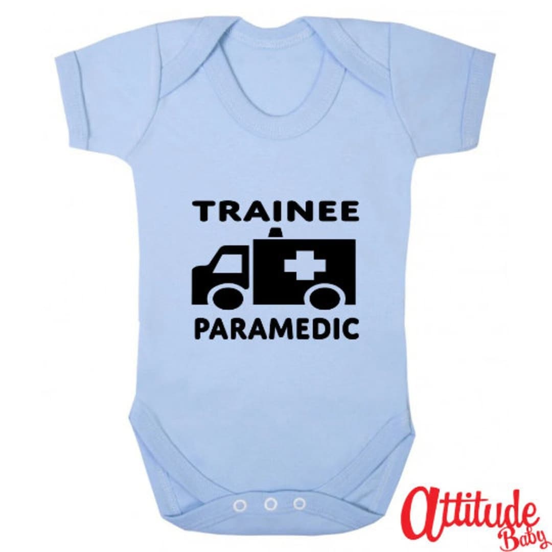 Trainee Baby Grow Body Suit Any Career/ Job/ Occupation